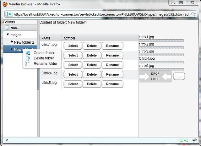 Download web tool or web app CKEditor Java Connector Download web tool or web app CKEditor Java Connector