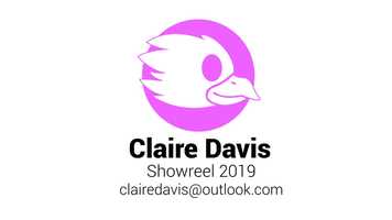 Free download Claire Davis - Compositing  Animation Showreel 2019 video and edit with RedcoolMedia movie maker MovieStudio video editor online and AudioStudio audio editor onlin