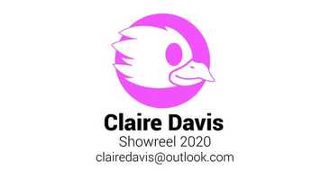Free download Claire Davis Showreel - January 2020 video and edit with RedcoolMedia movie maker MovieStudio video editor online and AudioStudio audio editor onlin