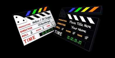 Free download Clapperboard | Apple Motion Files video and edit with RedcoolMedia movie maker MovieStudio video editor online and AudioStudio audio editor onlin