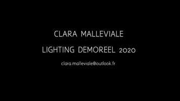 Free download Clara Malleviale - Lighting Demo-Reel video and edit with RedcoolMedia movie maker MovieStudio video editor online and AudioStudio audio editor onlin