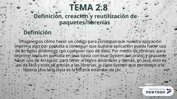 Free download Clases Y Objetos video and edit with RedcoolMedia movie maker MovieStudio video editor online and AudioStudio audio editor onlin