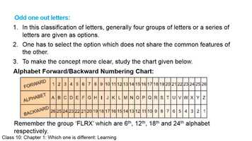 Free download Class 10_Chapter 1_Which one is different_Learning video and edit with RedcoolMedia movie maker MovieStudio video editor online and AudioStudio audio editor onlin