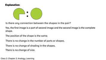 Free download Class 2_Chapter 2_Analogy_Learning video and edit with RedcoolMedia movie maker MovieStudio video editor online and AudioStudio audio editor onlin