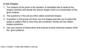 Free download Class 3_Chapter 7_Shape after addition_Learning video and edit with RedcoolMedia movie maker MovieStudio video editor online and AudioStudio audio editor onlin