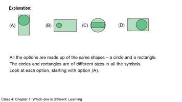 Free download Class 4_Chapter 1_Which one is different_Learning video and edit with RedcoolMedia movie maker MovieStudio video editor online and AudioStudio audio editor onlin