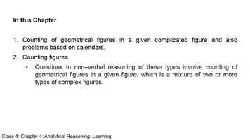 Free download Class 4_Chapter 4_Analytical Reasoning_Learning video and edit with RedcoolMedia movie maker MovieStudio video editor online and AudioStudio audio editor onlin