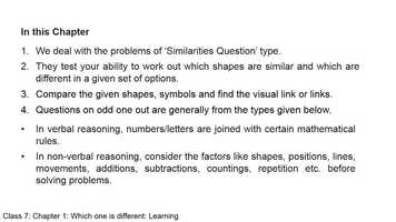 Free download Class 7_Chapter 1_Which one is different_Learning video and edit with RedcoolMedia movie maker MovieStudio video editor online and AudioStudio audio editor onlin