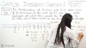 Free download Class 7 EX 1.4 Q.5 video and edit with RedcoolMedia movie maker MovieStudio video editor online and AudioStudio audio editor onlin