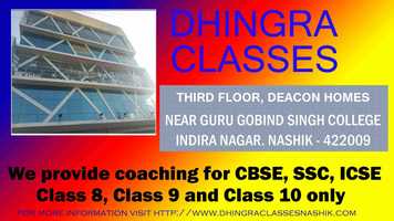 Free download #Class8 #Class9 #Class10 #coachingcenter #NashikNews - Dhingra Classes Nashik video and edit with RedcoolMedia movie maker MovieStudio video editor online and AudioStudio audio editor onlin