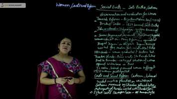 Free download Class8 - Social Science - Chapter - Women, Caste and Reform video and edit with RedcoolMedia movie maker MovieStudio video editor online and AudioStudio audio editor onlin