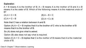 Free download Class 9_Chapter 7_Blood relations_Learning video and edit with RedcoolMedia movie maker MovieStudio video editor online and AudioStudio audio editor onlin