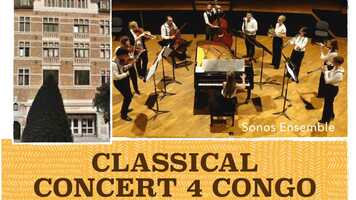 Free download Classical Concert 4 Congo               5th edition with the Sonos Ensemble video and edit with RedcoolMedia movie maker MovieStudio video editor online and AudioStudio audio editor onlin