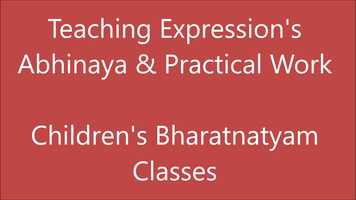 Free download Classical Indian Dance - Beginner Level video and edit with RedcoolMedia movie maker MovieStudio video editor online and AudioStudio audio editor onlin