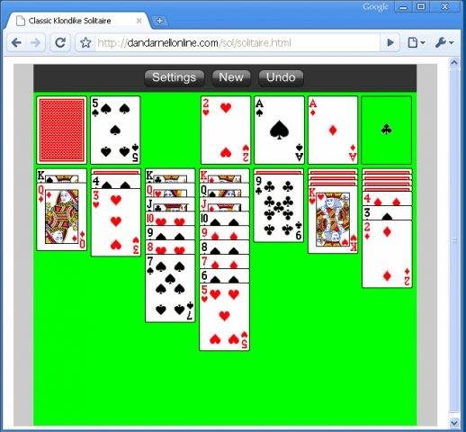 Download web tool or web app Classic Klondike Solitaire for EGL Download web tool or web app Classic Klondike Solitaire for EGL