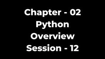 Free download Class XII Computer Science Video 33 Chapter 2 (02.07.2021).mp4 video and edit with RedcoolMedia movie maker MovieStudio video editor online and AudioStudio audio editor onlin