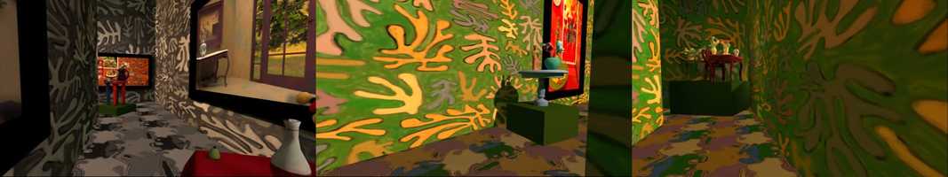 Free download Claudia Hart, The Ruins (three-channel), 2020  Excerpt video and edit with RedcoolMedia movie maker MovieStudio video editor online and AudioStudio audio editor onlin