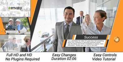 Free download Clean and Simple Showcase | After Effects Project Files - Videohive template video and edit with RedcoolMedia movie maker MovieStudio video editor online and AudioStudio audio editor onlin