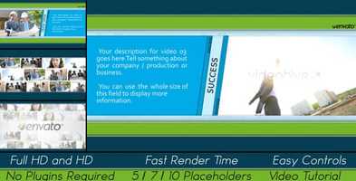 Free download Clean Corporate Showcase / Presentation | After Effects Project Files - Videohive template video and edit with RedcoolMedia movie maker MovieStudio video editor online and AudioStudio audio editor onlin