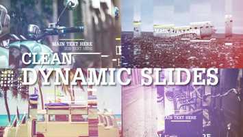 Free download Clean Dynamic Slides | After Effects Project Files - Videohive template video and edit with RedcoolMedia movie maker MovieStudio video editor online and AudioStudio audio editor onlin