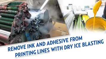 Free download Clean ink and adhesive from printing heads with dry ice blasting video and edit with RedcoolMedia movie maker MovieStudio video editor online and AudioStudio audio editor onlin