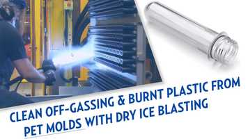 Free download Clean off-gassing  burnt plastic from PET molds with dry ice blasting video and edit with RedcoolMedia movie maker MovieStudio video editor online and AudioStudio audio editor onlin