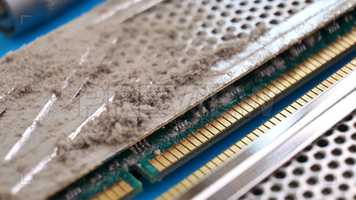 Free download Cleans Dusty RAM Stock Video video and edit with RedcoolMedia movie maker MovieStudio video editor online and AudioStudio audio editor onlin