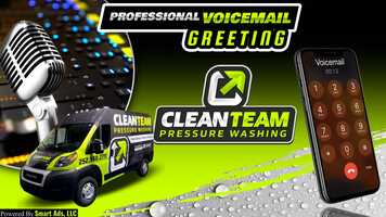 Free download Clean Team Pressure Washing - Professional Voicemail Greeting ( with no music background) video and edit with RedcoolMedia movie maker MovieStudio video editor online and AudioStudio audio editor onlin
