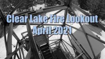 Free download Clear Lake Fire Lookout 2021 video and edit with RedcoolMedia movie maker MovieStudio video editor online and AudioStudio audio editor onlin