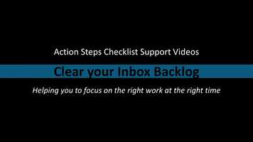 Free download Clear your Inbox Backlog V2 30 Jan 2020 video and edit with RedcoolMedia movie maker MovieStudio video editor online and AudioStudio audio editor onlin