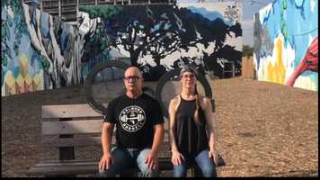 Free download Clematis Street Bench Morning video and edit with RedcoolMedia movie maker MovieStudio video editor online and AudioStudio audio editor onlin