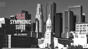 Free download Clifton Williams - Symphonic Suite - Luis Jimenez - Complete video and edit with RedcoolMedia movie maker MovieStudio video editor online and AudioStudio audio editor onlin