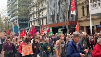 Free download Climate Action 2019 Adelaide video and edit with RedcoolMedia movie maker MovieStudio video editor online and AudioStudio audio editor onlin