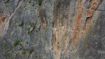 Free download Climbing and bolting in Frygani, Greece / Winter-Spring 2021 video and edit with RedcoolMedia movie maker MovieStudio video editor online and AudioStudio audio editor onlin