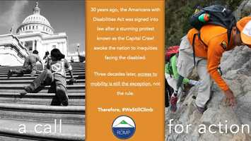 Free download Climbing for ROMP 2020 - Call to Action #WeStillClimb video and edit with RedcoolMedia movie maker MovieStudio video editor online and AudioStudio audio editor onlin