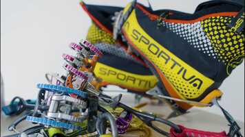 Free download Climbing gear mastershot video and edit with RedcoolMedia movie maker MovieStudio video editor online and AudioStudio audio editor onlin