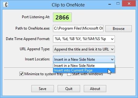 Download web tool or web app Clip to OneNote