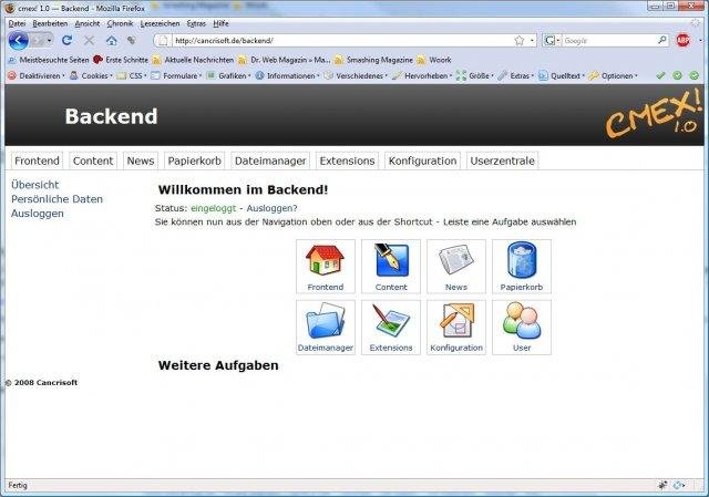 Download web tool or web app cmex!