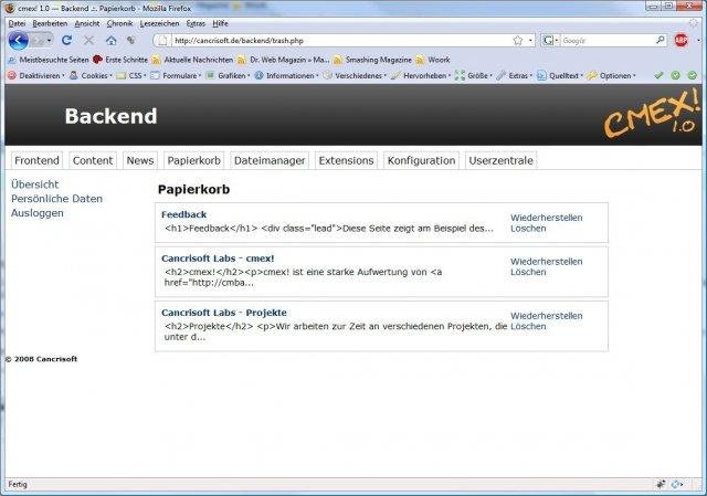 Download web tool or web app cmex!