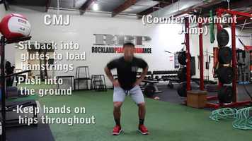 Free download CMJ Counter Movement Jump video and edit with RedcoolMedia movie maker MovieStudio video editor online and AudioStudio audio editor onlin