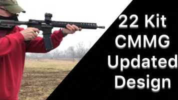 Free download CMMG Upgraded 22 Conversion Kit video and edit with RedcoolMedia movie maker MovieStudio video editor online and AudioStudio audio editor onlin