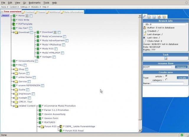 Download web tool or web app CMS.R. - PHP and MySQL based Download web tool or web app CMS.R. - PHP and MySQL based