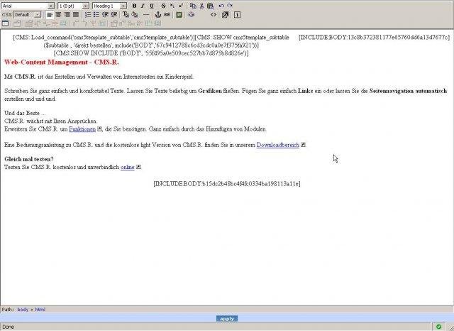 Download web tool or web app CMS.R. - PHP and MySQL based Download web tool or web app CMS.R. - PHP and MySQL based