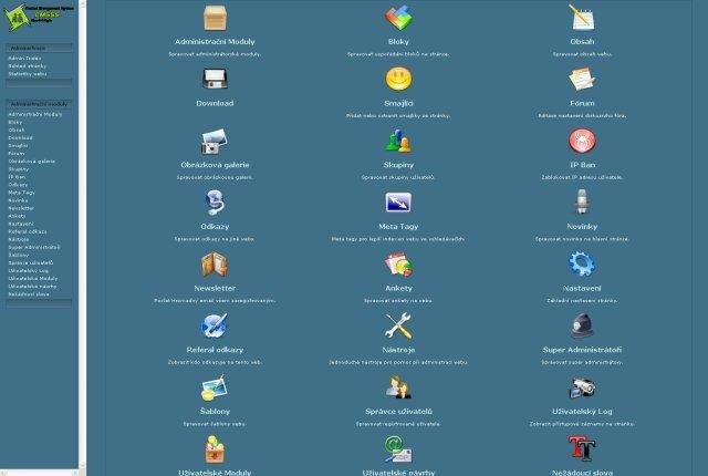 Download web tool or web app CMSSS - Content Management System