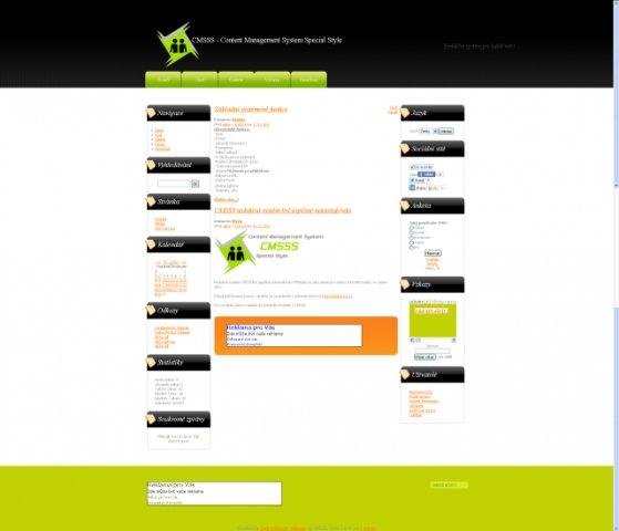 Download web tool or web app CMSSS - Content Management System