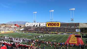 Free download CMU Football and Spirit Squad in New Mexico Day 3 video and edit with RedcoolMedia movie maker MovieStudio video editor online and AudioStudio audio editor onlin