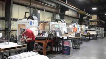 Free download CNC Machining at Rapid Line video and edit with RedcoolMedia movie maker MovieStudio video editor online and AudioStudio audio editor onlin