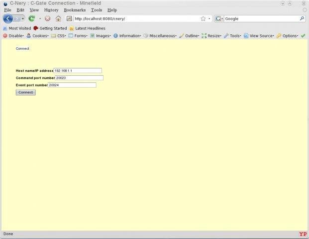 Download web tool or web app C-Nery