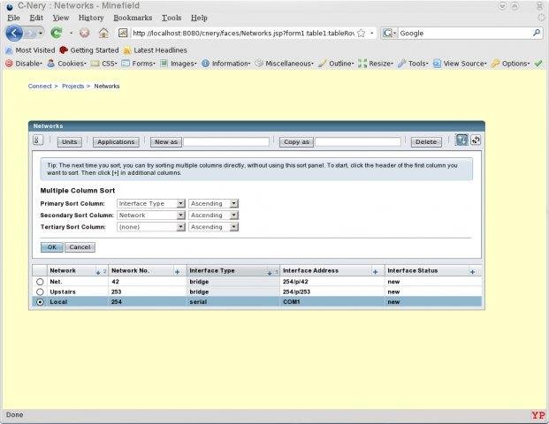 Download web tool or web app C-Nery