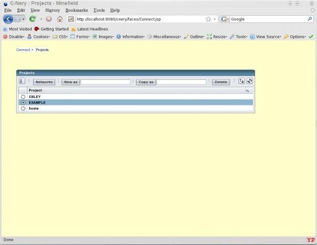 Download web tool or web app C-Nery